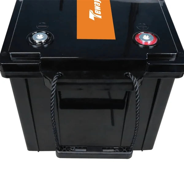 Tewaycell 12V 300AH LiFePO4 Battery Built-in Samrt 200A BMS With Bluetooth, Active Balancer