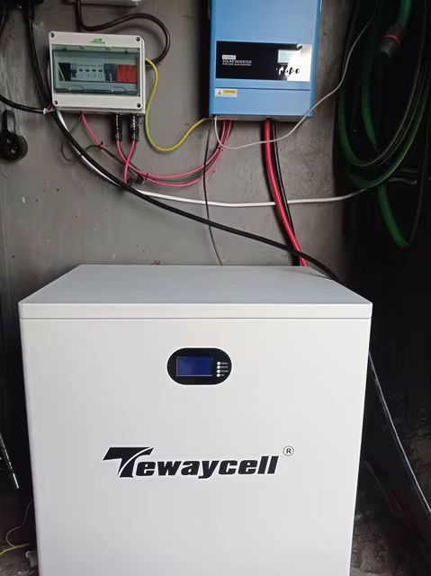 Topway energy installation scene 6