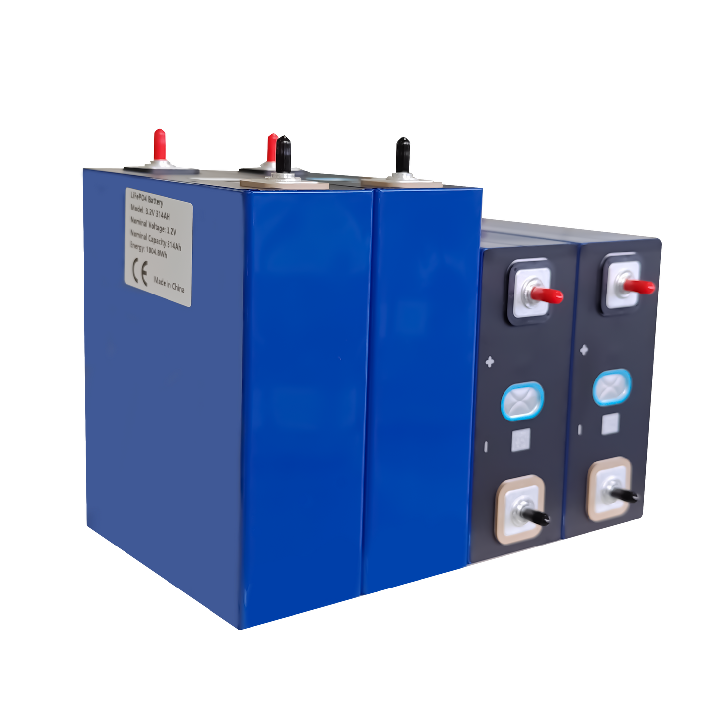 DEJIN 314Ah LiFePO4 Battery Cells