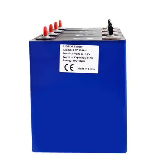 DEJIN 314Ah LiFePO4 Battery Cells
