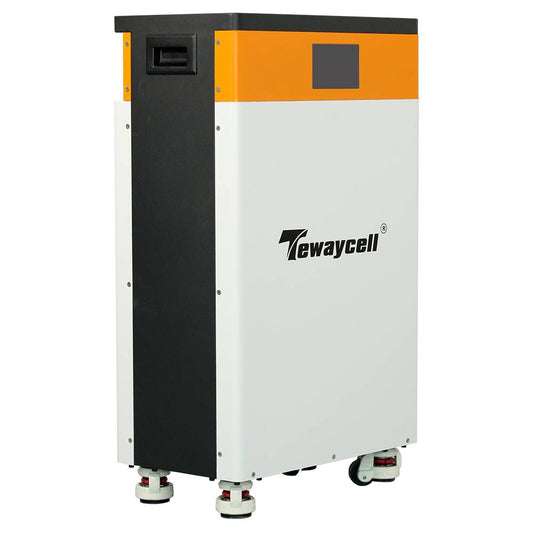 USA Stock 51.2V 300Ah LiFePO4 Battery 15KWh Mobile Energy Storage Battery Built-in 200A BMS