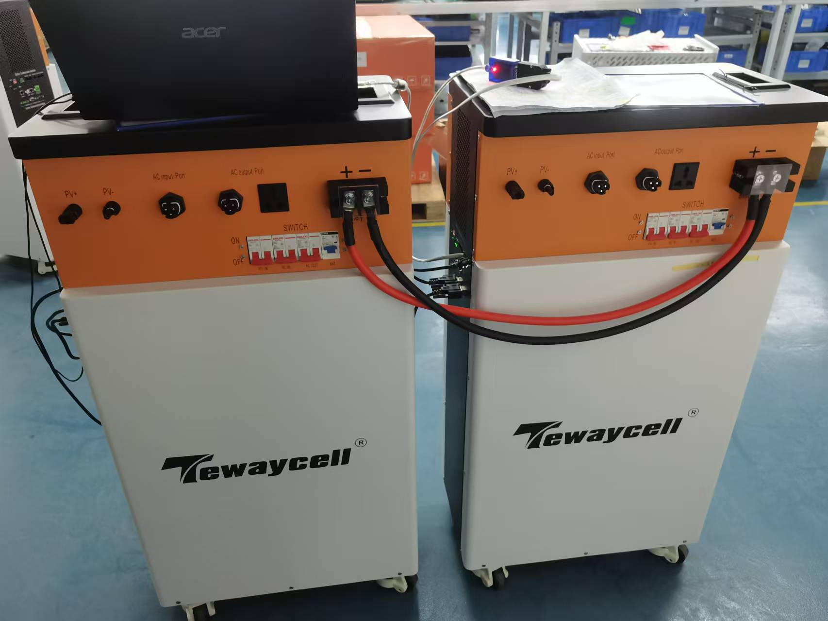Topway energy installation scene 7