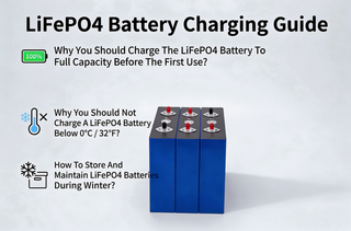 LiFePO4 Battery Charging Guide