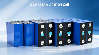 Stepping into a New Era of Energy Storage: A Comprehensive Guide to 314Ah LiFePO4 Batteries