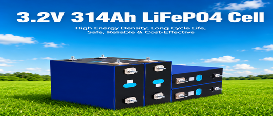 Stepping into a New Era of Energy Storage: A Comprehensive Guide to 314Ah LiFePO4 Batteries