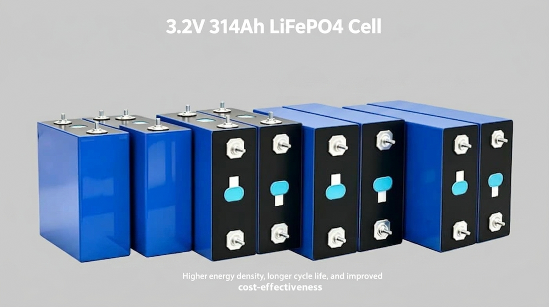 Stepping into a New Era of Energy Storage: A Comprehensive Guide to 314Ah LiFePO4 Batteries