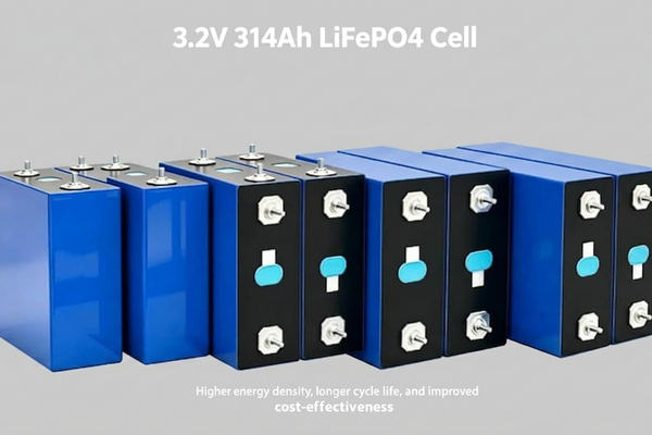 Stepping into a New Era of Energy Storage: A Comprehensive Guide to 314Ah LiFePO4 Batteries
