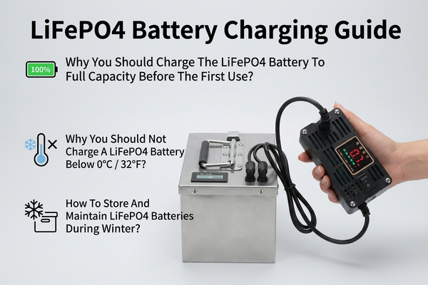 LiFePO4 Battery Charging Guide