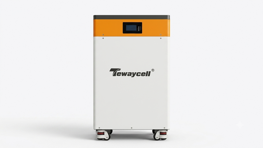 Power Your Home with the Tewaycell Roller Type Mobile ESS Battery