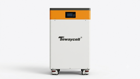 Power Your Home with the Tewaycell Roller Type Mobile ESS Battery