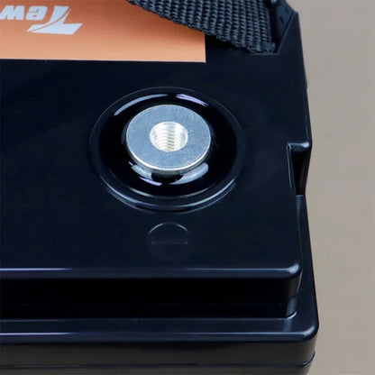 Tewaycell 12V 100AH LiFePO4 Battery Built-in Samrt 100A BMS With Bluetooth, Active Balancer