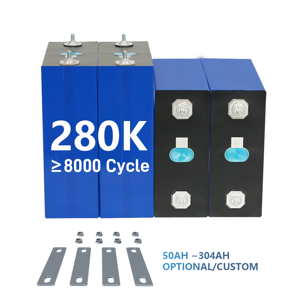 EVE LF280K 3.2V 280Ah LiFePO4 Battery Cells - Brand New Grade A with QR Code