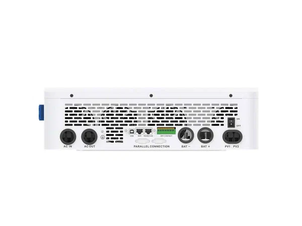 SRNE48V 10KW Hybrid Off-grid Three Phase Inverter SPI 10KW 230/400Vac Solar Inverter With MPPT Charge Controller Neutral Inverter