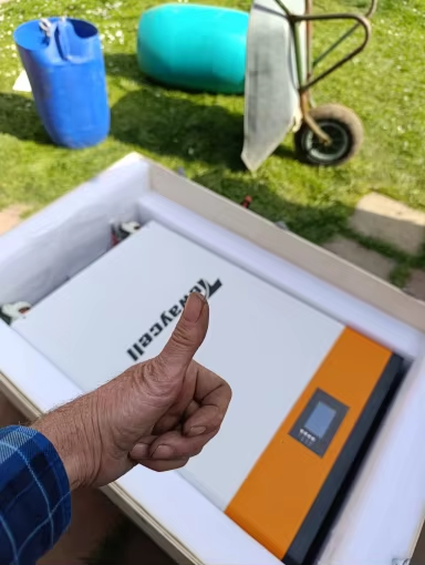Topway energy storage detail