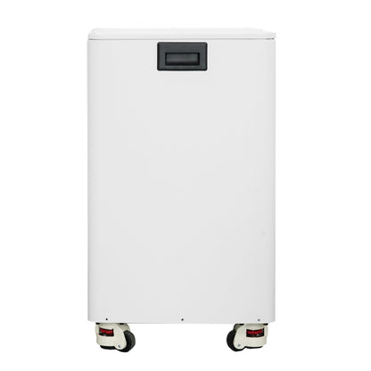 Tewaycell 20KWh LiFePO4 Battery 51.2V 48V 400Ah Solar Battery with Active Balancer for Home Energy Storage System