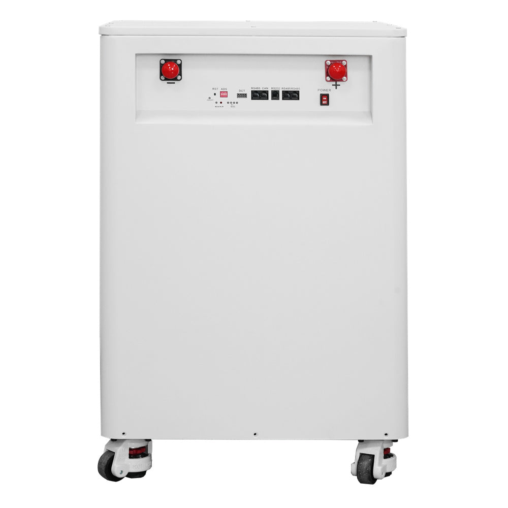 Tewaycell 20KWh LiFePO4 Battery 51.2V 48V 400Ah Solar Battery with Active Balancer for Home Energy Storage System