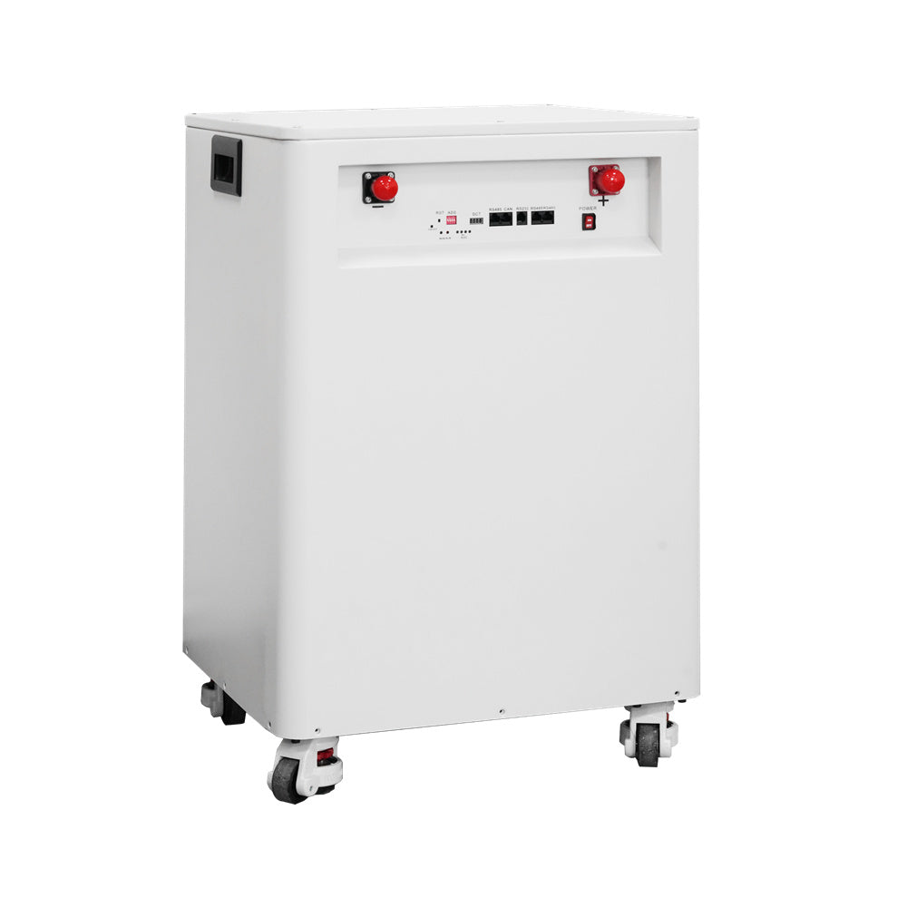 Tewaycell 20KWh LiFePO4 Battery 51.2V 48V 400Ah Solar Battery with Active Balancer for Home Energy Storage System