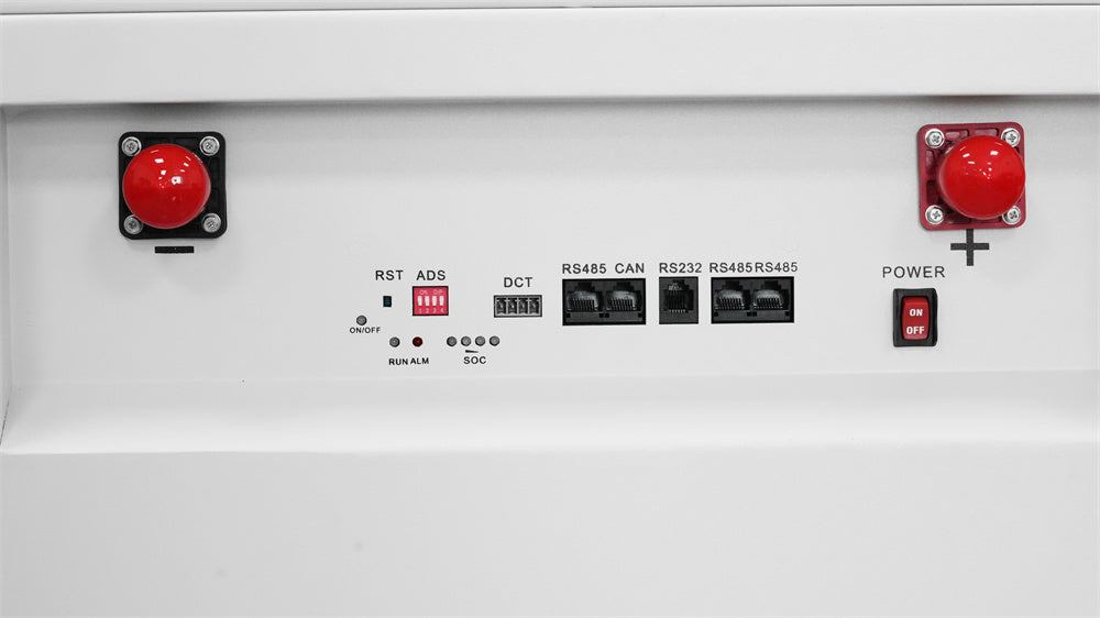 Tewaycell 20KWh LiFePO4 Battery 51.2V 48V 400Ah Solar Battery with Active Balancer for Home Energy Storage System