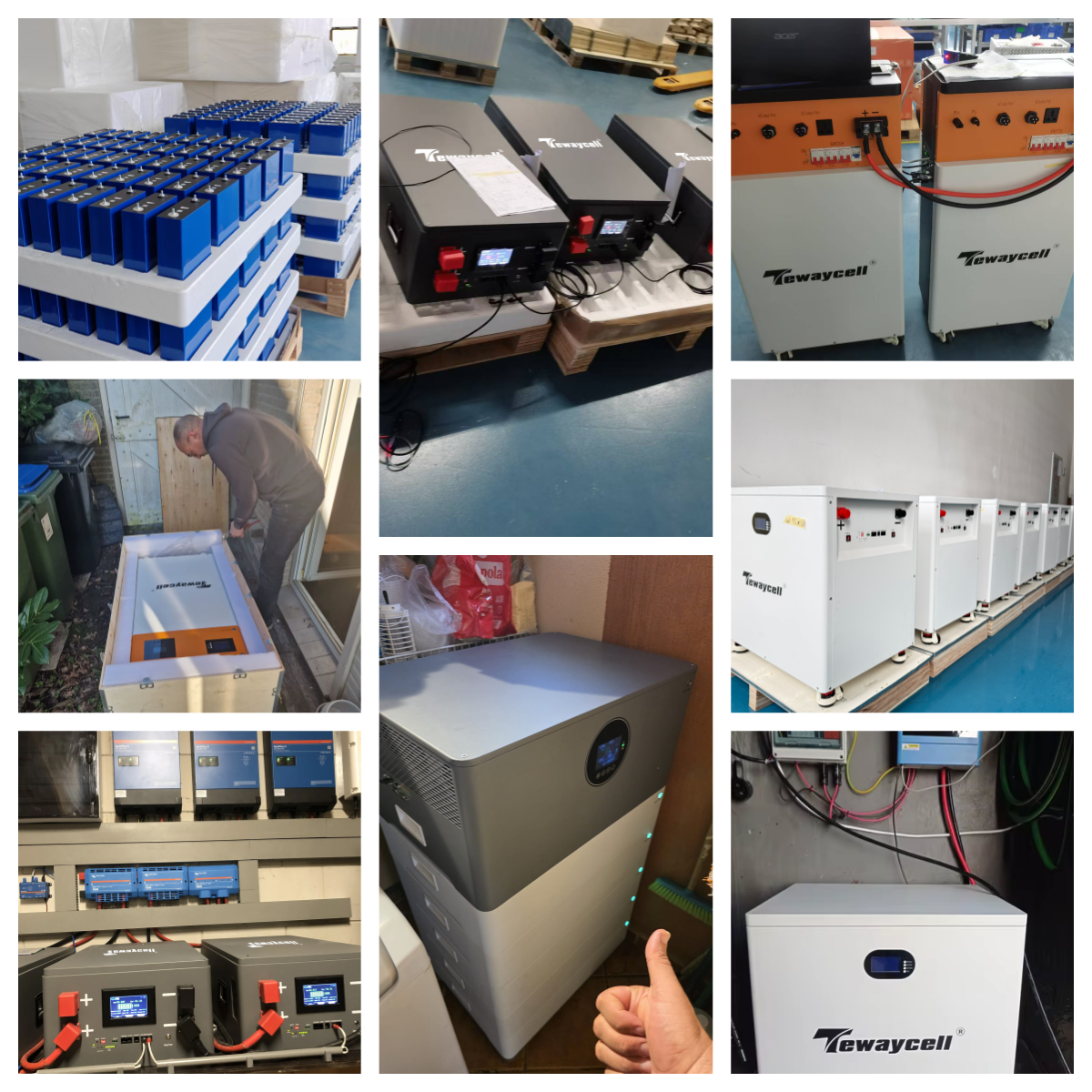 Topway battery and energy storage products