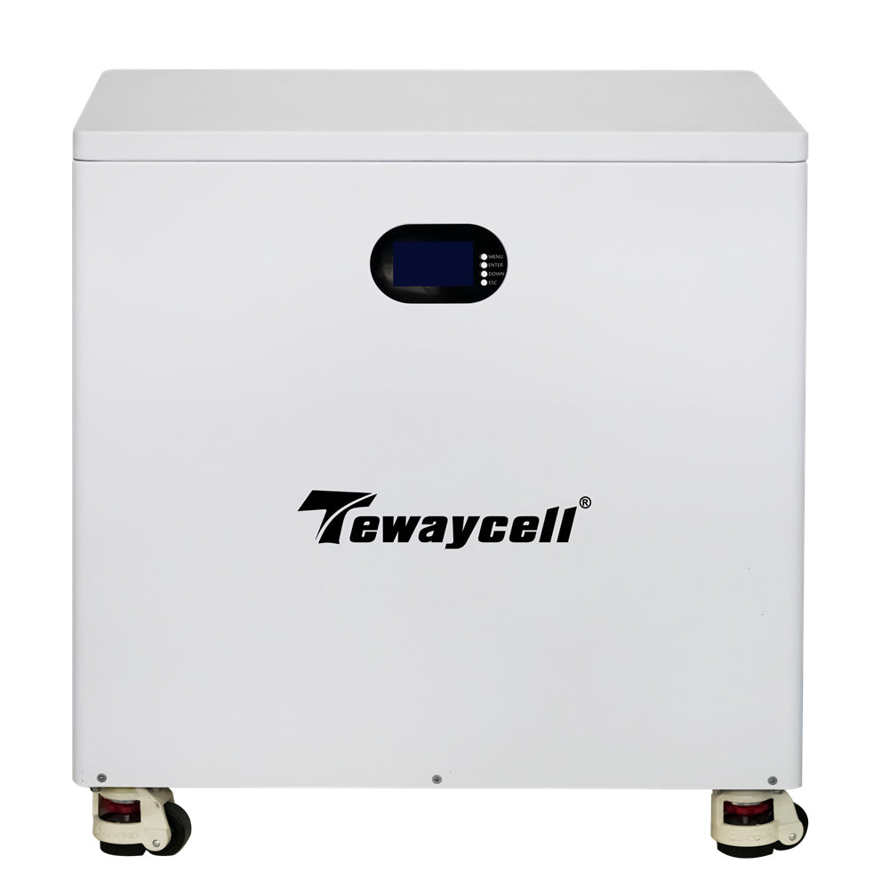 Tewaycell 51.2V 48V 600Ah LiFePO4 Battery 30KWh Lithium ion Battery Mobile ESS With Active Balancer for Home Energy Storage System
