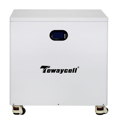 Tewaycell 51.2V 48V 600Ah LiFePO4 Battery 30KWh Lithium ion Battery Mobile ESS With Active Balancer for Home Energy Storage System