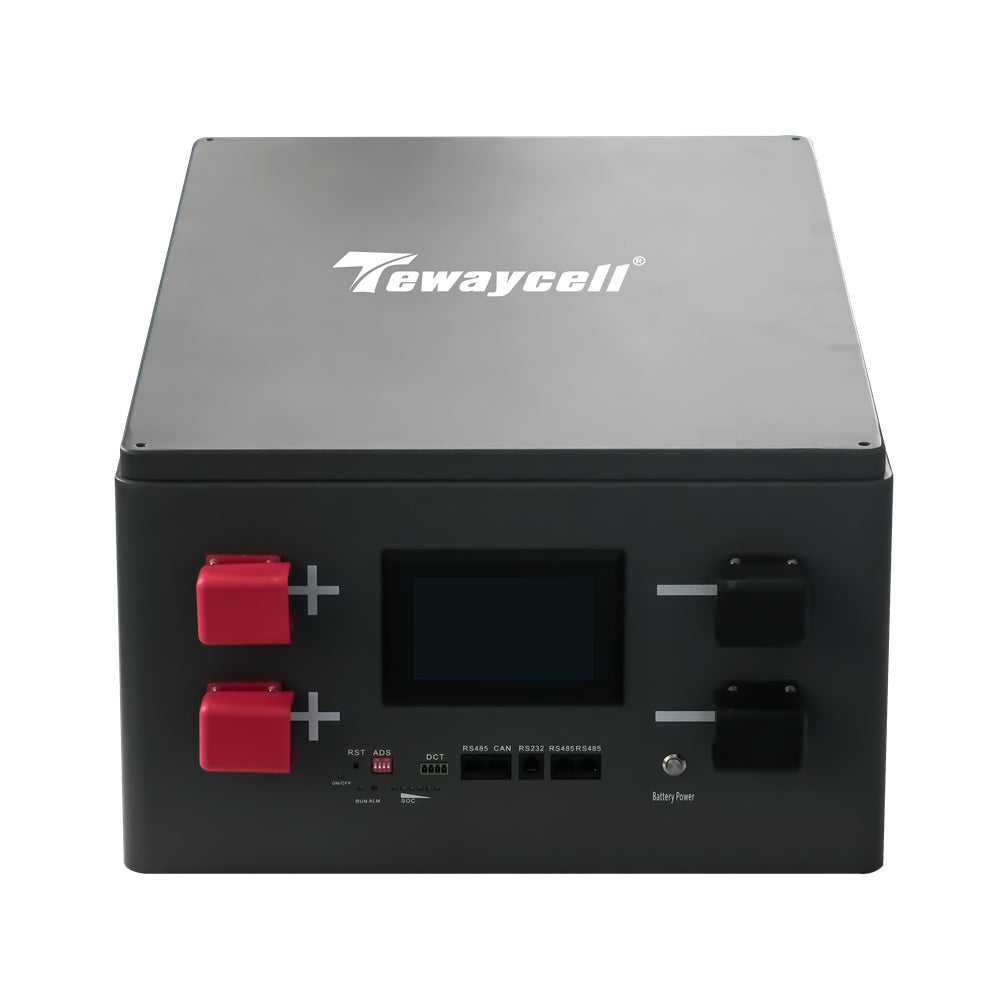 51.2V 48V DIY Case Kits for 280Ah 304Ah 314Ah with JK 200A BMS 2A Active Balance USA Stock Free Shipping & Free Tax