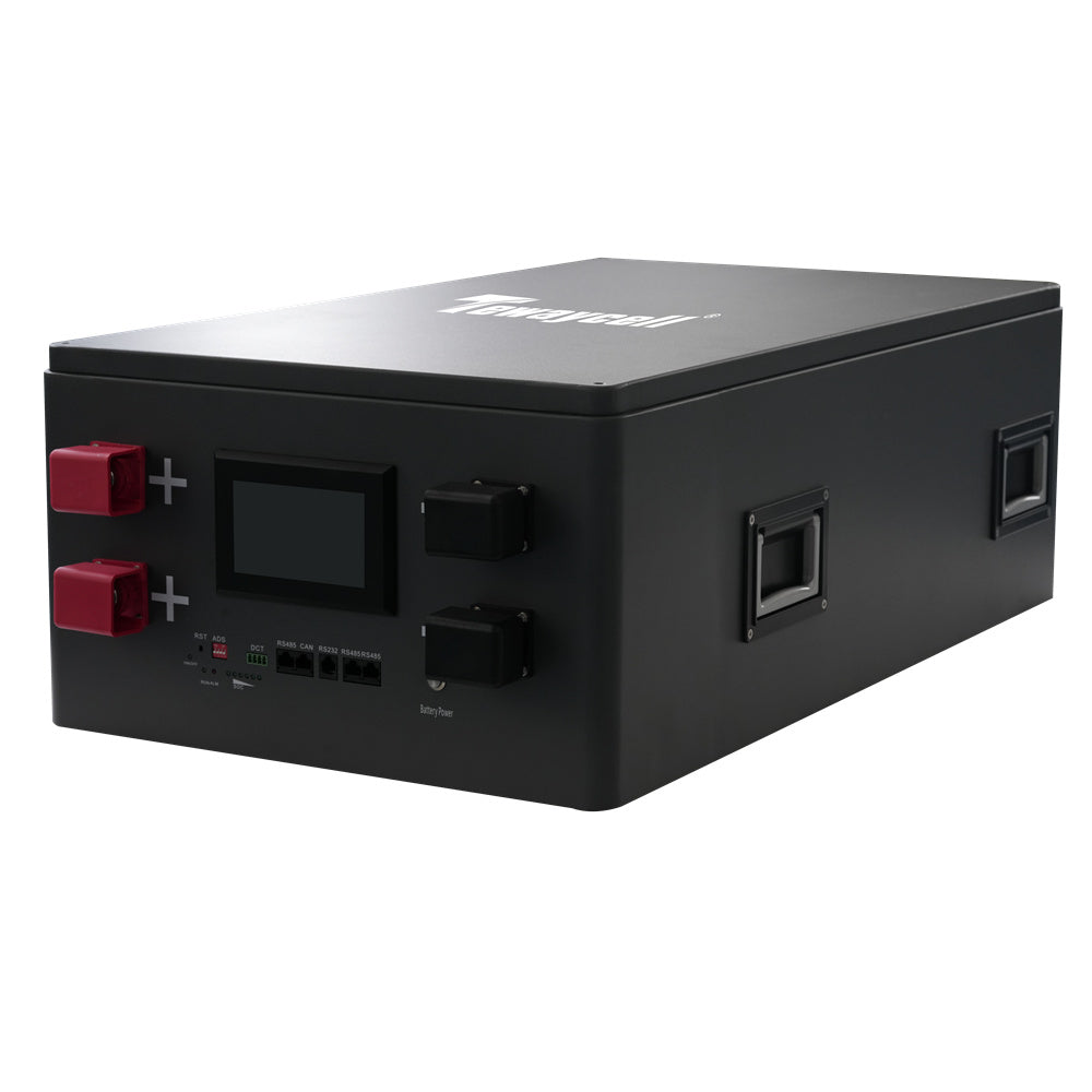 51.2V 48V DIY Case Kits for 280Ah 304Ah 314Ah with JK 200A BMS 2A Active Balance USA Stock Free Shipping & Free Tax