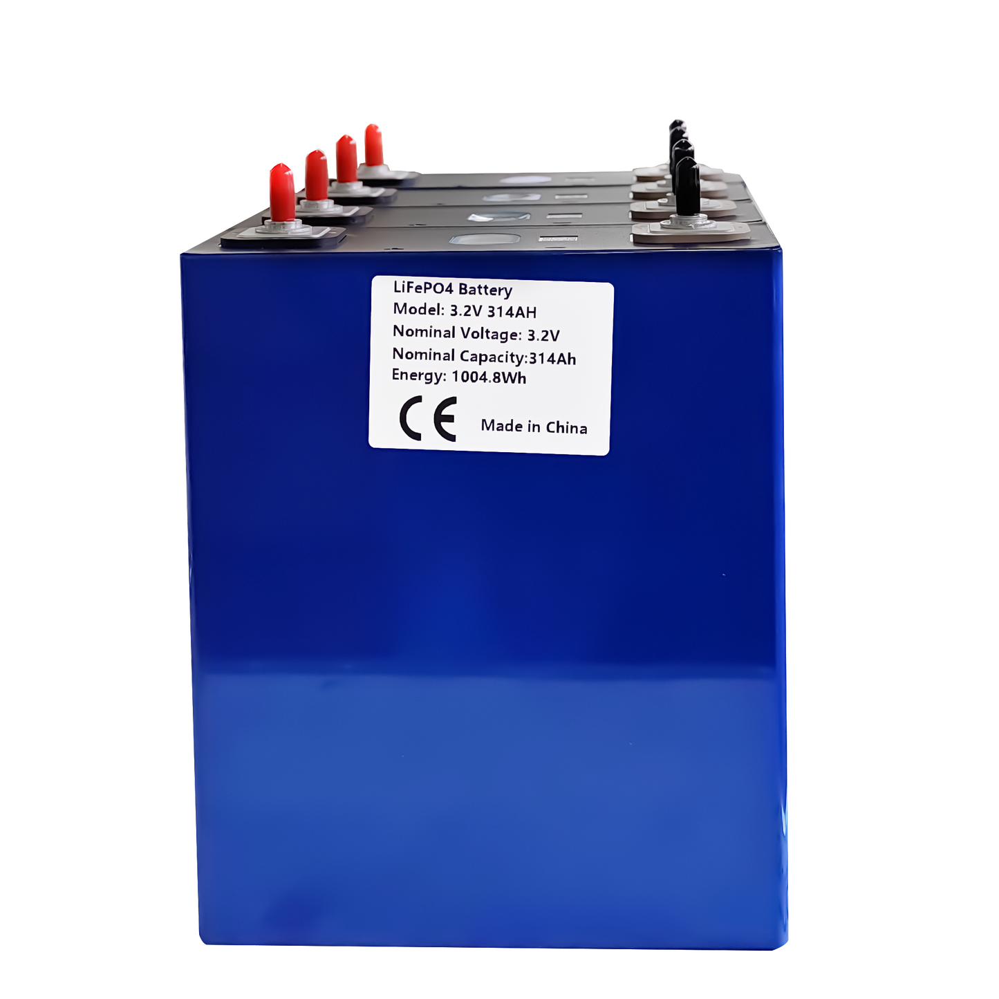DEJIN 314Ah LiFePO4 Battery Cells - Brand New Grade A+ with QR Code