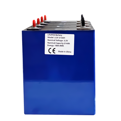 DEJIN 314Ah LiFePO4 Battery Cells - Brand New Grade A+ with QR Code