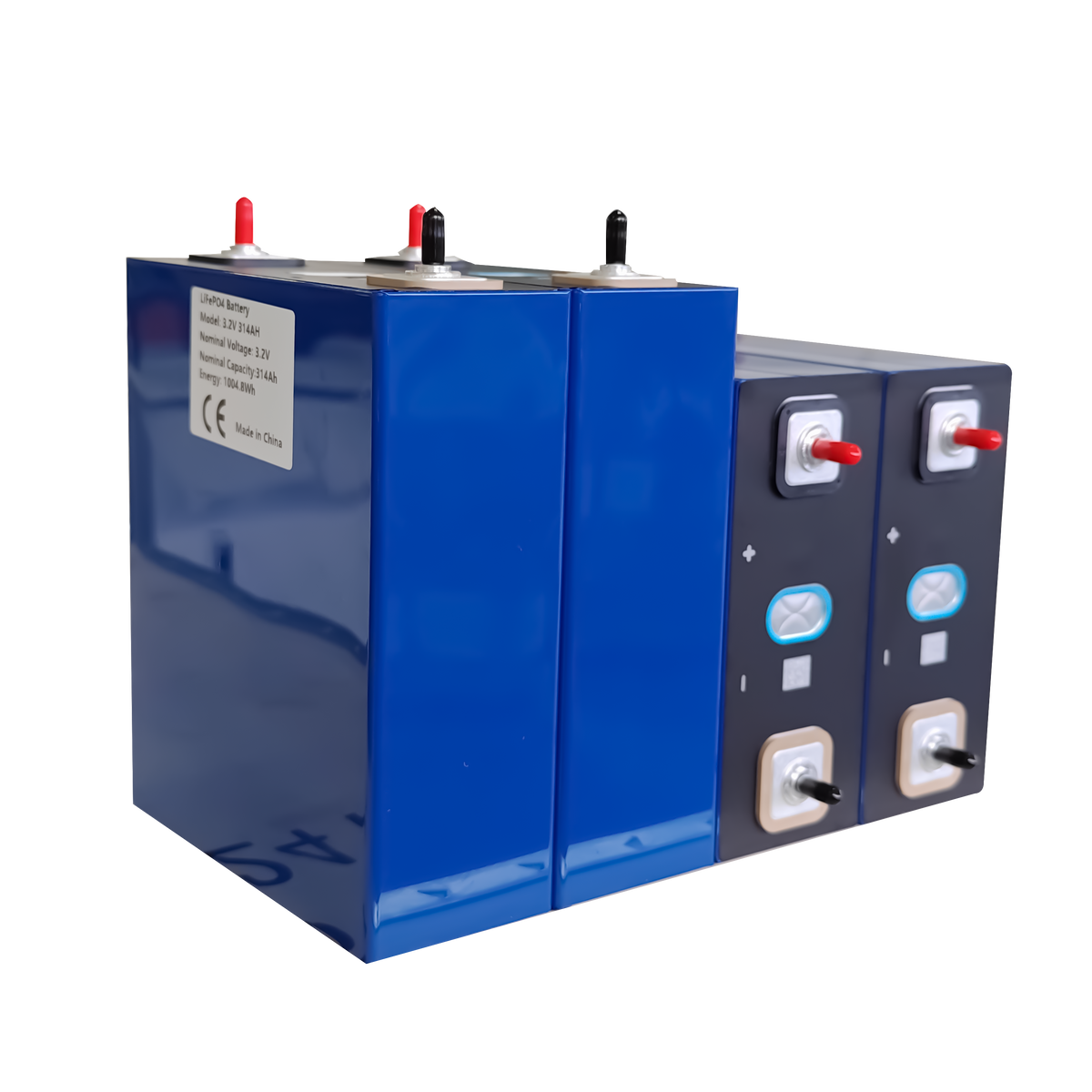 DESAY 314Ah LiFePO4 Battery Cells - Brand New Grade A with QR Code
