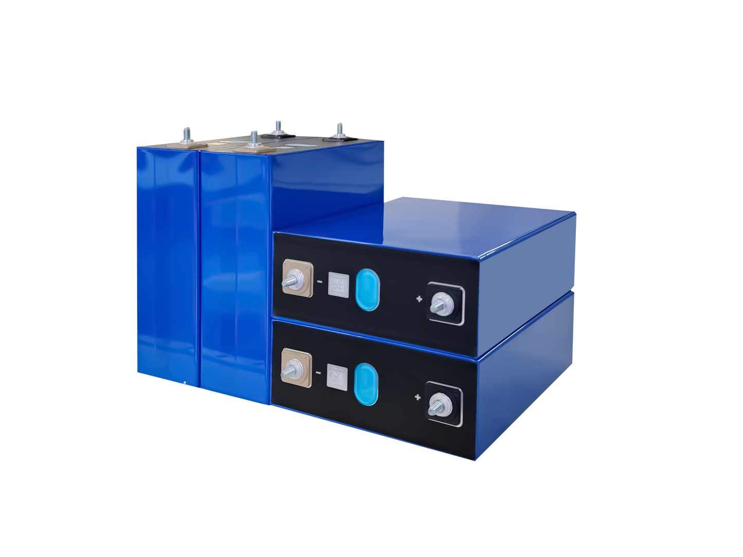 DESAY 314Ah LiFePO4 Battery Cells - Brand New Grade A with QR Code