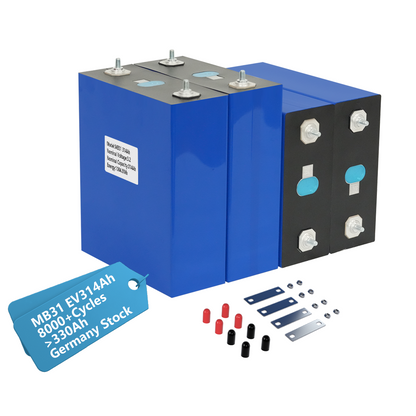 EVE MB31 314Ah LiFePO4 Battery Cells - Brand New Grade A+ with QR Code