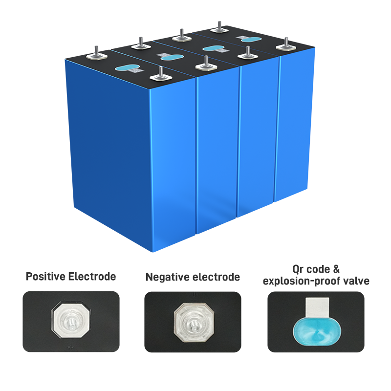 EVE MB31 314Ah LiFePO4 Battery Cells - Brand New Grade A+ with QR Code