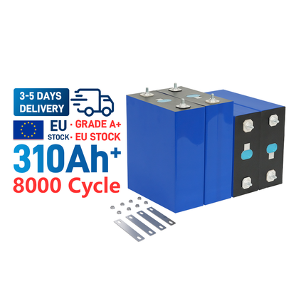 EVE MB31 314Ah LiFePO4 Battery Cells - Brand New Grade A+ with QR Code