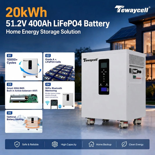 51.2V 400Ah 20kWh All-in-one Mobile ESS Built-in 10kW or 12KW Hybrid off-grid Three Phase Inverter 380V/400V,300A BMS,Equalization Module