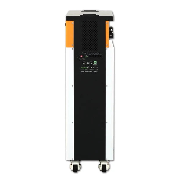 Tewaycell 16KWh All in One Battery 48V 51.2V 314Ah Mobile ESS Built-in 5kw Hybrid Off-grid Single Phase Inverter,BMS,Equalization Module