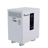 Tewaycell 51.2V 400Ah 20kWh All-in-one Mobile ESS Built-in 10kW Hybrid off-grid Inverter,BMS,Equalization Module