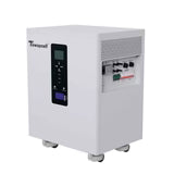 Tewaycell 51.2V 400Ah 20kWh All-in-one Mobile ESS Built-in 10kW Hybrid off-grid Inverter,BMS,Equalization Module
