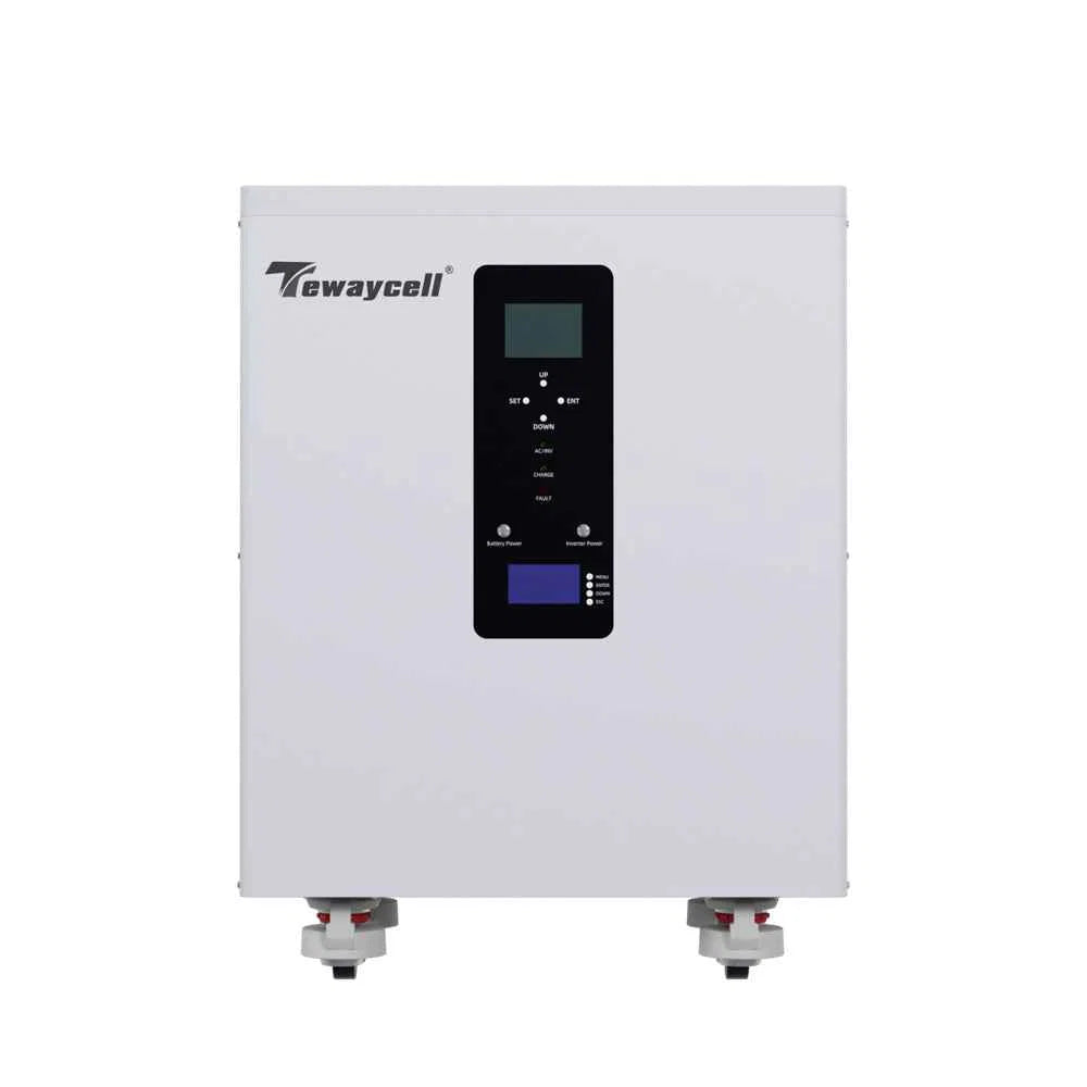 51.2V 628Ah 32kWh All in One Home Lithium Battery with 12kW 3 Phase AC380V Inverter (DDP)