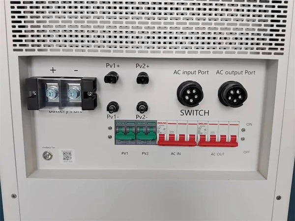51.2V 400Ah 20kWh All-in-one Mobile ESS Built-in 10kW or 12KW Hybrid off-grid Three Phase Inverter 380V/400V,300A BMS,Equalization Module