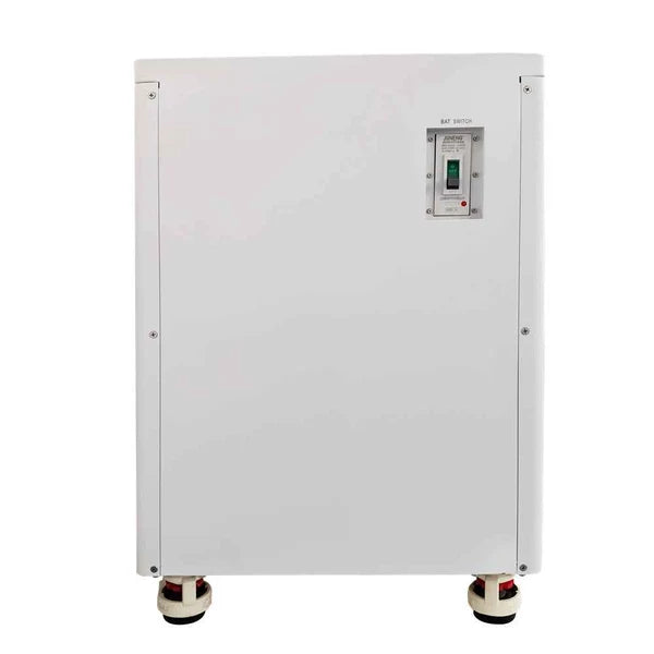 Tewaycell 32KWh/28KWh LiFePO4 Battery 51.2V 628Ah/560Ah Mobile ESS With Active Balancer， Fire Extinguisher for Home Energy Storage System