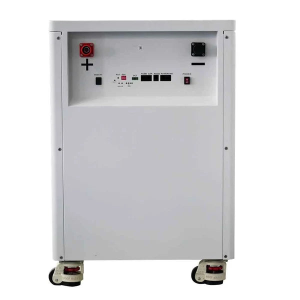 Tewaycell 32KWh/28KWh LiFePO4 Battery 51.2V 628Ah/560Ah Mobile ESS With Active Balancer， Fire Extinguisher for Home Energy Storage System