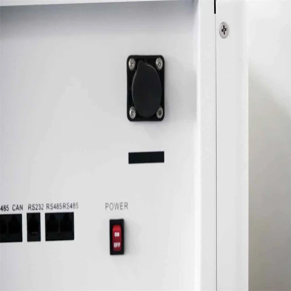 Tewaycell 32KWh/28KWh LiFePO4 Battery 51.2V 628Ah/560Ah Mobile ESS With Active Balancer， Fire Extinguisher for Home Energy Storage System