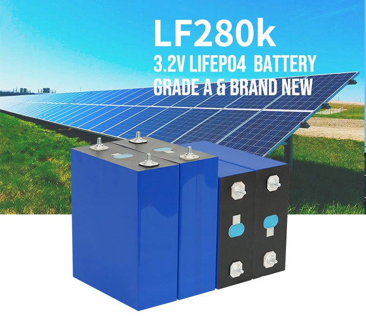 New - EVE 280K LiFePO4 Battery Cells - Brand New Grade A with QR Code