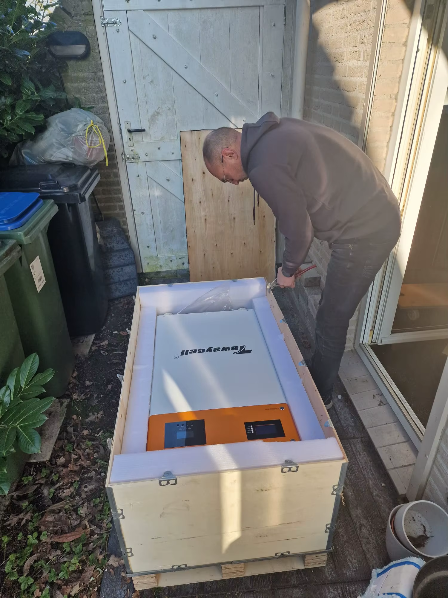 Topway energy installation scene 4